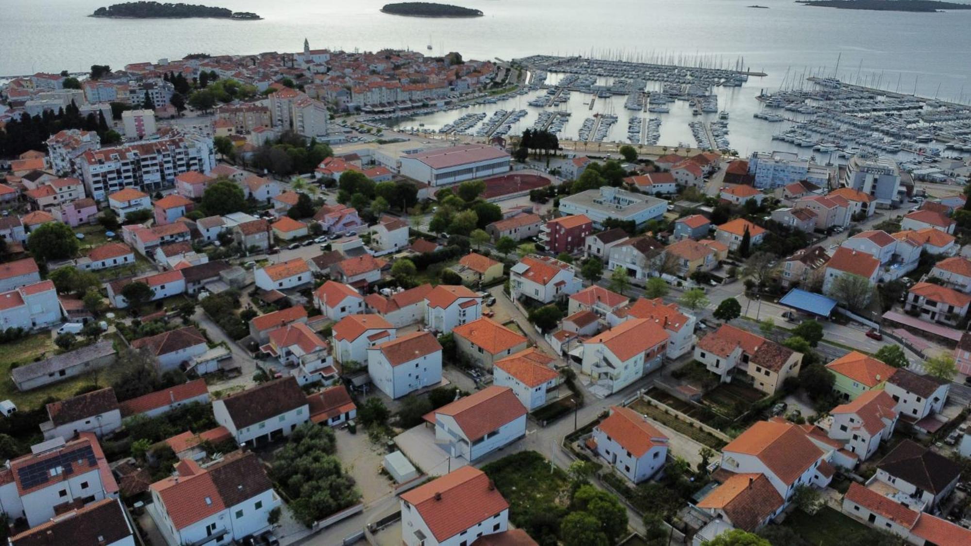Apartments Jelicic ビオグラード・ナ・モル エクステリア 写真